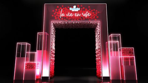 Event Entrance Arch Design Front Doors, Neon Entrance Arch, Event Gate Design Entrance, Entrance Arch Design, Event Arch, Event Entrance Design, Event Entrance Arch Design, Event Entrance Arch, Event Entry