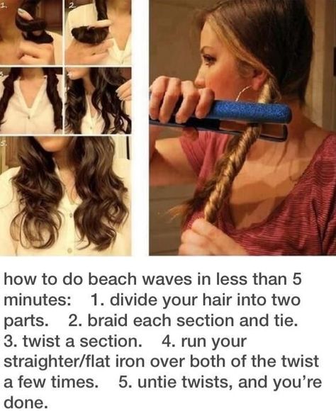 Heat Waves, Hair Tips Video, Hair Stylies, Hair Stylist Life, Easy Hairstyles For Long Hair, Hair Waves, Aesthetic Hair, Beach Waves, Curled Hairstyles