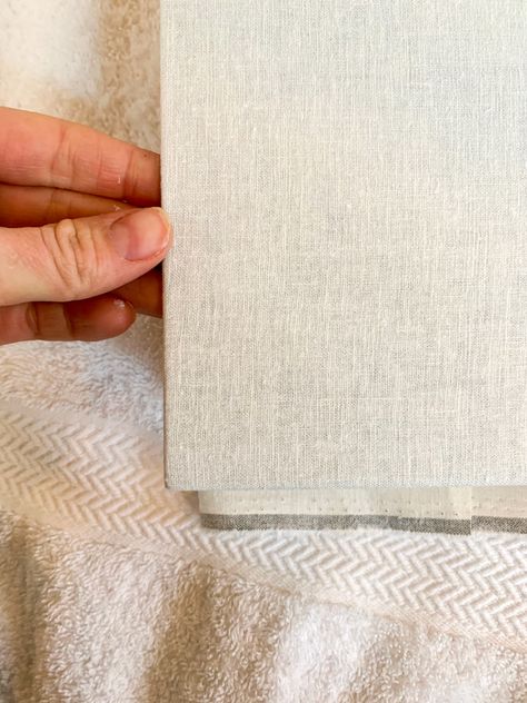 DIY Decorative White Fabric-Covered Linen Books - Home and Hallow Fabric Covers For Books, Diy Linen Covered Books, Linen Covered Books, Linen Book Cover Diy, Recover Books, Linen Book Cover, White Book Cover, Decorate With Books, Bookshelf Styling Living Room