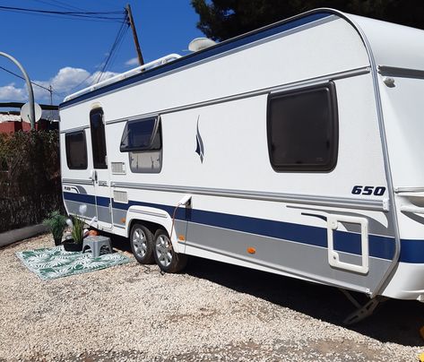 Fendt Platin 650 Touring Caravan For Sale On Camping Benidorm Campsite In Benidorm £9,750 Cheap Caravans, Touring Caravan, Caravans For Sale, Mobile Homes For Sale, Caravan Park, Camping Glamping, Benidorm, Glamping, Caravan