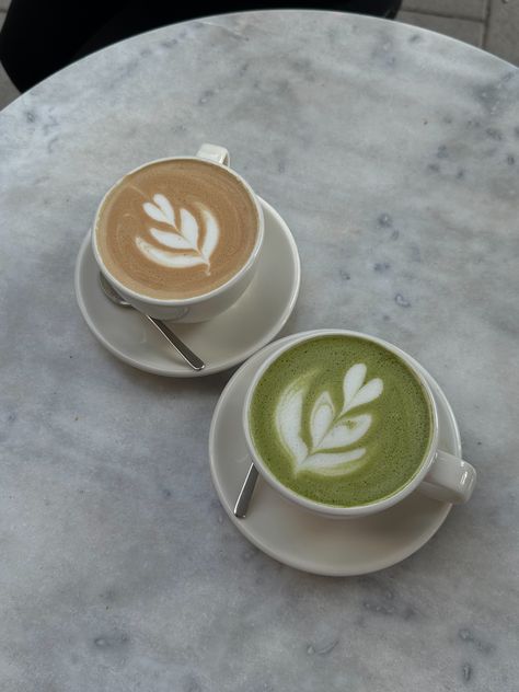 Matcha Cafe Aesthetic, Matcha Coffee Aesthetic, Matcha And Coffee, Matcha Latte Aesthetic, Matcha Bar, Latte Aesthetic, Matcha Tea Latte, Matcha Coffee, Matcha Lover