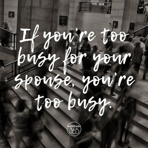 Honesty hour! Have you been too busy for your spouse this last week? Meaning that you’ve put your work, your kids, your hobbies, your phone, the TV, your extended family in front of spending quality time with your spouse? Don’t make excuses. Don’t justify your busyness. Just admit it, apologize and be sure to schedule some time this week to connect with your spouse. Connect With Your Spouse, True Love Quotes For Him, Marriage Retreats, Funny Marriage Advice, Marriage Advice Quotes, Questions To Ask Your Boyfriend, Best Marriage Advice, Saving A Marriage, Save My Marriage