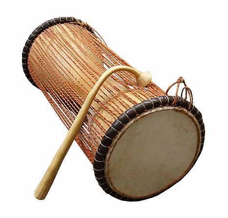 The talking drum Tama Yoruba History, Talking Drums, Indian Musical Instruments, Birthday Background Design, African Drum, Yoruba People, Church Backgrounds, Church Poster Design, Church Poster