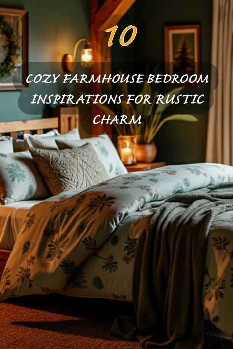 Step into a world of warmth and comfort! I love how these cozy farmhouse bedroom inspirations effortlessly blend rustic charm with modern comfort. From soft textures to earthy tones, every detail invites you to relax and unwind. Discover the perfect ambiance for a peaceful night's sleep! Farmhouse Bedroom Inspirations, Farmhouse Bedroom Design, Japandi Dining Room, Japandi Dining, Cozy Farmhouse Bedroom, Organic Modern Kitchen, Farmhouse Bedroom Ideas, Modern Farmhouse Living, Charming Farmhouse