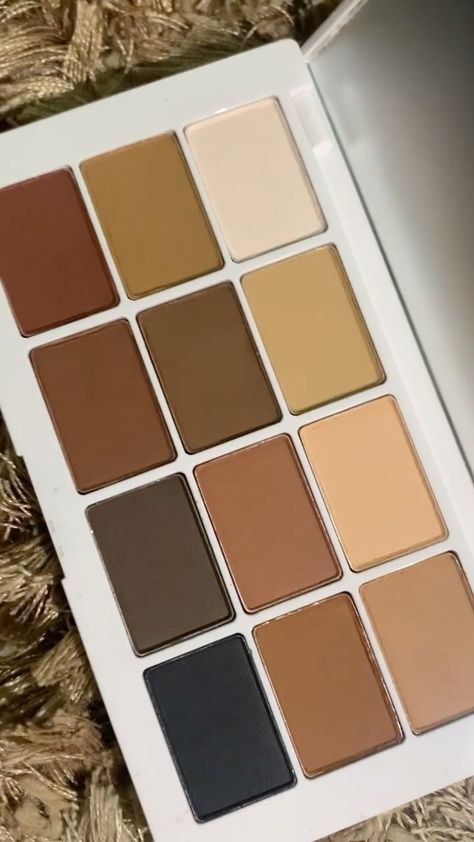 Mario Matte Palette, Makeup By Mario Master Mattes, Mario Master Mattes, Master Mattes Palette, Makeup By Mario, Makeup Kits, Fancy Makeup, Full Face Makeup, Instagram Makeup