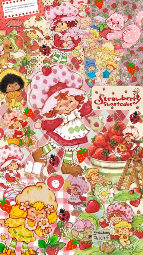 I think a picnic with strawberry shortcake would heal me #strawberryshortcake #strawberry #nostalgia #girly #childhood Strawberry Shortcake Wallpaper, Strawberry Shortcake Movie, Strawberry Shortcake Cartoon, Childhood Tv Shows, Rainbow Brite, A Picnic, Blue Berry Muffins, Strawberry Shortcake, Planner Template