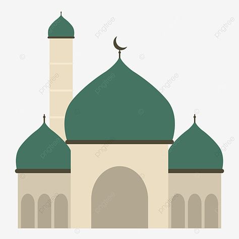 Masjid Illustration, Masjid Drawing, Masjid Art, Masjid Aesthetic, Masjid Png, Islamic Masjid, Mosque Clipart, Images Islamic, Islamic Png