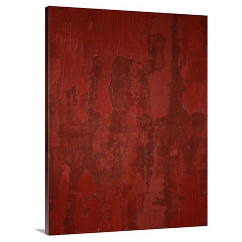 Great BIG Canvas Red Painted Texture Canvas Wall Art Red Wall Paint, Cherry Blossom Wall Art, Red Painting, Texture Wall, Red Wall Art, Contemporary Abstract Painting, Red Walls, Prints Wall, Textured Wall Art