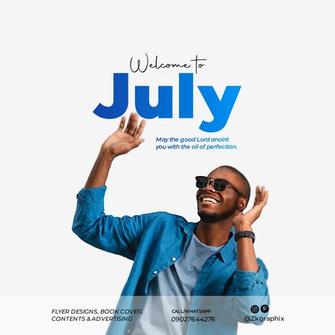 July flyer design July New Month Design Flyer, Happy New Month July Flyer Design, July Flyer Design, Happy New Month Design, New Month Design, New Month Flyer, Graphics Board, Month Design, Cool Backgrounds For Iphone