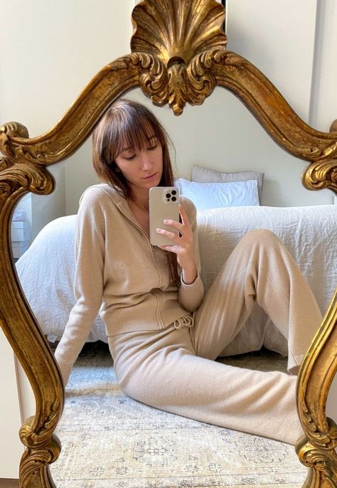 French Girl Daily | French girl style inspiration & French style blog French Loungewear, Girls Loungewear, French Girl Style, Activewear Brands, Loungewear Women, French Brands, French Girl, Girl Style, Style Blog