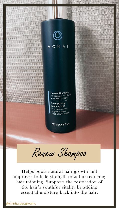 Renew Shampoo Monat, Monat Shampoo, Monat Renew Shampoo, Hair Salon Quotes, Monat Business, Monat Products, Product Post, Salon Quotes, Product Knowledge