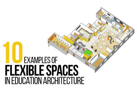 10 Examples of Flexible spaces in education architecture Building Symbol, Portable Classroom, Bubble Diagram, Student Lounge, Search Ads, Flexible Space, French Immersion, Education Architecture, Gathering Space