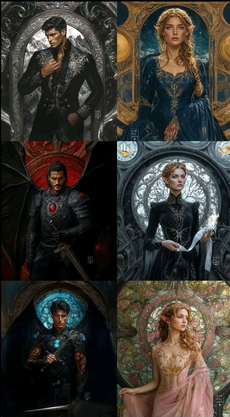 Acotar Fan Art, Acotar Fanart, Lauren Kate, Sara J Maas, Roses Book, Feyre And Rhysand, Fantasy Romance Books, Book Fan Art, A Court Of Wings And Ruin