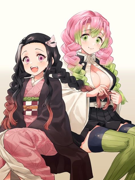 Nezuko Chan, Snk Cosplay, Images Kawaii, Anime Fnaf, Dessin Adorable, Anime Character Drawing, Anime Angel, Anime Couples Drawings, Kawaii Girl