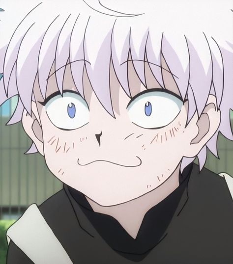 An Anime, White Hair, Anime Character, Anime, Hair, Blue, White