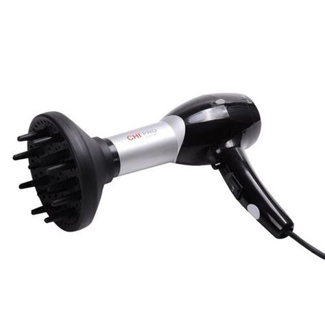 Best Affordable Hair Dryer, Products For Damaged Hair, Hair Dryer Brands, Chi Hair Products, Hair Dryer Diffuser, Natural Curly Hair Cuts, Curly Hair Problems, Curly Girl Hairstyles, African American Hairstyles