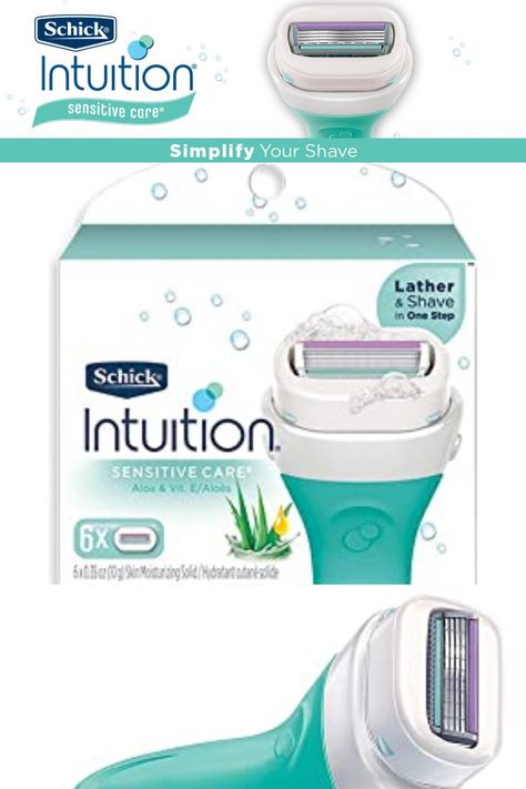 Intuition Razor, Razors For Women, Uni Student, Hair Removal Diy, Five Elements, Woman Shaving, Shave Gel, Business Cards Creative, Easy Step