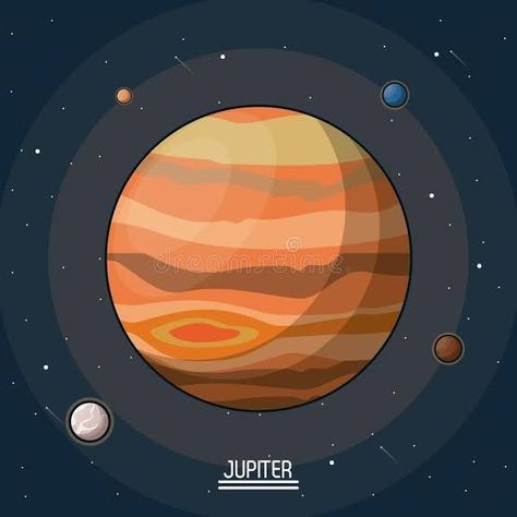 Jupiter Drawing, Jupiter Planet, Planets Art, To Draw, Planets, Avatar, Art Drawings, Digital Art, Drawings