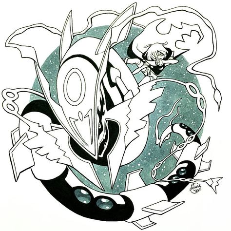 Rayquaza Drawing, Rayquaza Tattoo, Mega Rayquaza, Pokemon Adventures Manga, Pokemon Backgrounds, Mega Pokemon, Cool Pokemon Wallpapers, Pokemon Tattoo, Tattoo Photography