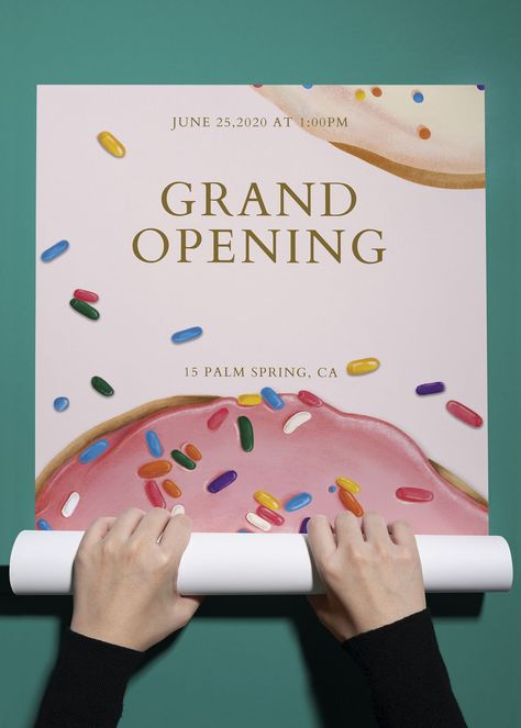 Cafe Opening Soon Poster Design, Opening Social Media Design, Brand Opening Poster, Opening Store Poster Design, Open Now Poster, Grand Opening Social Media Post, New Branch Opening Poster, Opening Poster Design Ideas, Grand Opening Poster Design Ideas