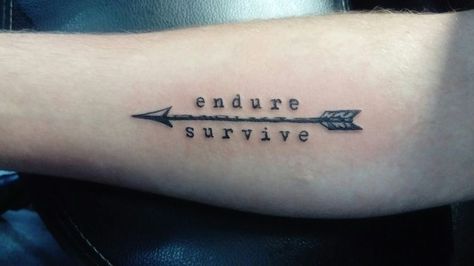 The Last Of Us Tattoo Endure And Survive, The Last Of Us Tattoo Ideas, Starlight Tattoo, Last Of Us Tattoo, Apocalypse Tattoo, Us Tattoo, Endure And Survive, Small Tats, Guitar Tattoo