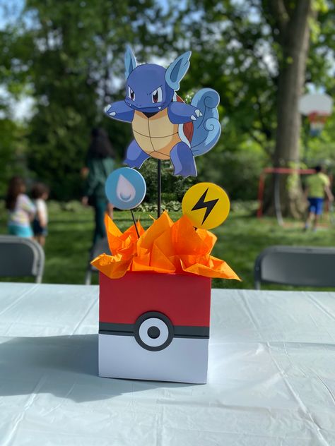 Pokemon Party Centerpieces, Pokemon Centerpieces Diy, Pokemon Wedding Centerpieces, Pokemon Table Decorations, Pokémon Centerpieces, Pokemon Balloon Centerpieces, Pokemon Centerpieces Table Decorations, Pokemon Centerpieces, Pokemon Balloons