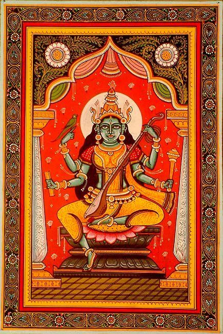 $ Matangi Goddess, Matangi Devi, Tantra Art, Gods Goddesses, Goddess Sculpture, Pichwai Paintings, Hinduism Art, Indian Folk Art, Indian Art Paintings