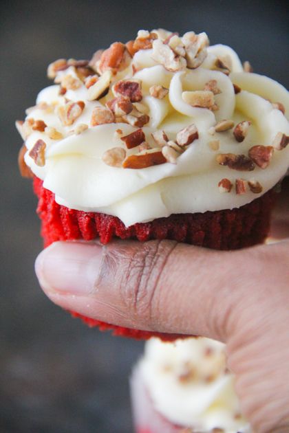 The BEST Red Velvet Cupcakes with Cream Cheese Frosting - Say Grace The Best Red Velvet Cupcakes, Christmas Red Velvet Cupcakes, Gingerbread Cupcakes With Cream Cheese Frosting, Gingerbread Cupcakes With Cinnamon Cream Cheese Frosting, Spiced Cupcakes With Cream Cheese Icing, Red Velvet Cupcakes Cream Cheese Icing, Best Red Velvet Cupcakes, Moist Red Velvet Cupcakes, Super Moist Red Velvet Cupcakes