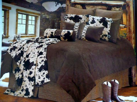 Lodge Bedroom Decor, Rustic Lodge Bedroom, Western Comforter Sets, Western Bedding Sets, Lodge Bedroom, Western Bedroom Decor, Western Bedding, King Quilt Sets, Western Bedroom