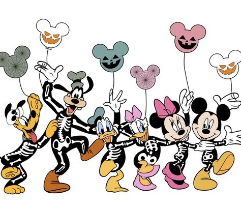 Trick Or Treat Svg, Mickey Mouse Images, Svg Skeleton, Skeleton Halloween Costume, Skeleton Svg, Spooky Skeleton, Halloween Rocks, Skeleton Costume, Halloween Masquerade