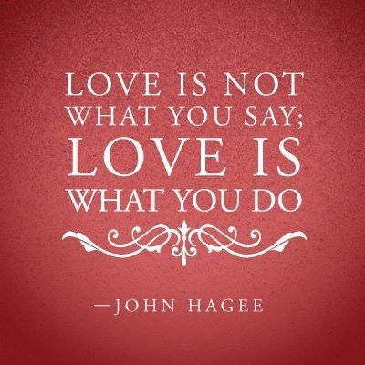 Actions show more than words. Love is doing those extra things for someone when they least expect it. Thank you for arranging your work schedule to pick up our children from school everyday and making dinner before I get home when you are just as exhausted as I am. For years I did it all. It feels so wonderful to have a man that has the same priorities in life.. Feeling blessed, lucky and thankful!!! John Hagee, Actions Speak Louder Than Words, Love Is Not, Les Miserables, More Than Words, A Word, A Quote, Love And Marriage, Great Quotes