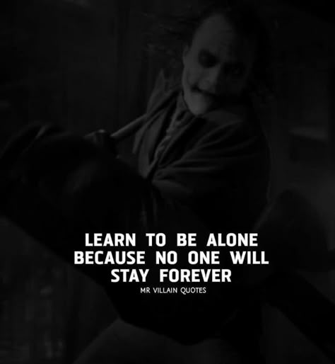 Best Joker Quotes Deep, Quotes About Villains, Villain Quote Truths, Joker Quote, Quotes About Attitude, Villain Quotes, Joker And Batman, Deep Feelings Quotes, Villain Quote