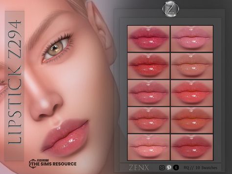 The sims 4 Sims4 Cc Makeup Lip Gloss, The Sims Resource Lipstick, Sims 4 Cc Korean Lips, Sims 4 Cc Maxis Match Makeup Lipgloss, Sims 4 Maxis Match Lipstick, Lipgloss Cc Sims 4, Sims 4cc Make Up, Sims 4 Naked Cc, Sims 4 Cc Makeup Lip Gloss