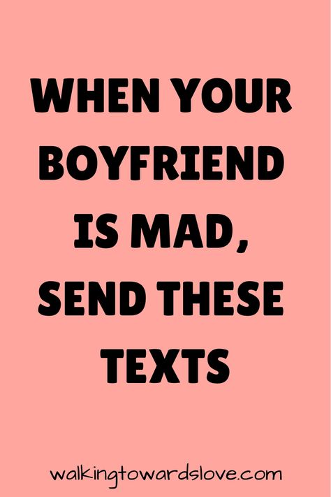 Navigating difficult emotions in a relationship can be challenging. If your boyfriend is feeling upset, mad, or angry, sending him a comforting text can make a world of difference. Expressing your understanding and support through thoughtful messages can help him feel heard and valued. Take the time to acknowledge his feelings and offer reassurance that you are there for him no matter what. Remember to communicate with empathy and kindness as you reach out during tough times. Message For Boyfriend When He Is Angry, How To Convince Angry Boyfriend, When You Mad At Him, Birthday Texts To Boyfriend, Texts To Boyfriend, Mad At Him, Thoughtful Messages, Find A Husband, Romantic Texts