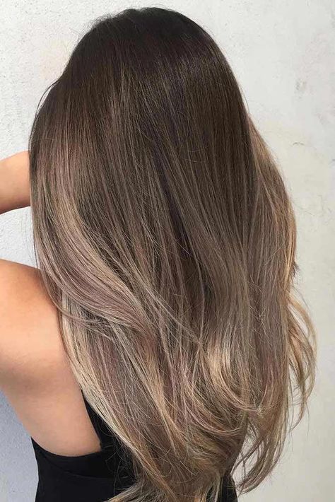 Take Care of Your Ash Brown Hair picture1 #brownhairbalayage Ash Brown Hair Color, Ash Brown Hair, Hair Color Light Brown, Brown Hair Balayage, Ash Brown, Brown Blonde Hair, Hair Color Balayage, Light Brown Hair, Hair Color Trends