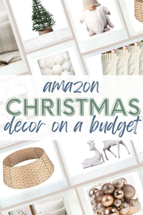 Temu Christmas Decorations, Christmas Decor Ideas Amazon, Christmas Amazon Finds, Amazon Flocked Christmas Tree, Neutral Christmas Tv Stand Decor, Winter Home Decor Amazon, White Flocked Christmas Tree Target, Christmas Throw Blanket Amazon, Amazon Christmas Decor