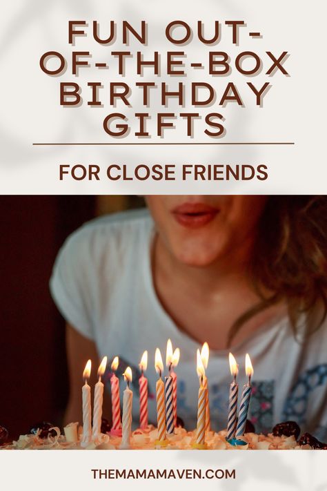 Fun Out-of-the-Box Birthday Gifts for Close Friends #gifts #subscriptionboxes #subscriptionservices #streaming #birthdaygifts Gifts For Close Friends, Gifts For Your Friends, Food Subscription Box, Marley Spoon, Friends Gifts, Group Gifts, Meal Kit, Low Cal, Close Friends