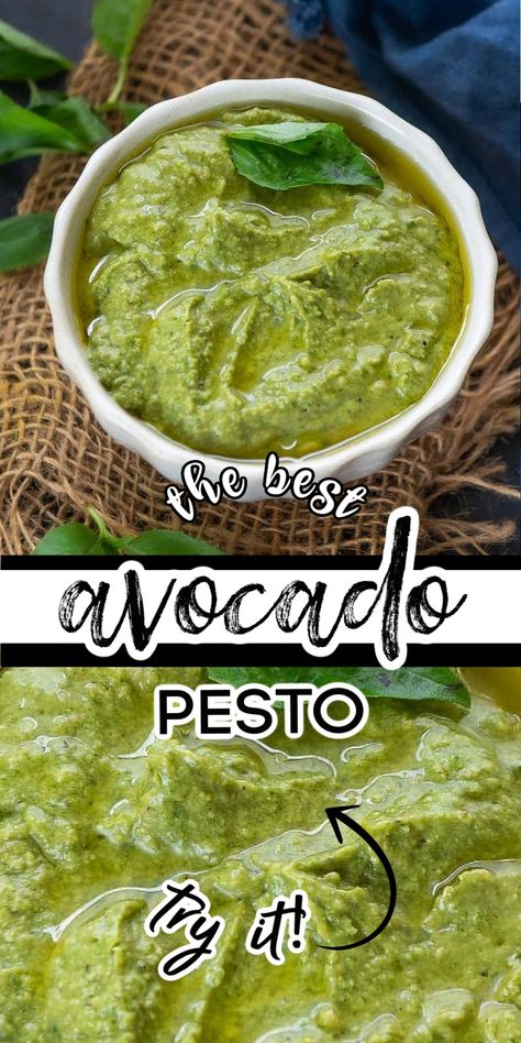 Avocado Pesto Recipe, Healthy Sauce, Avocado Pesto Pasta, Avocado Pesto, Pizza Sauce Homemade, 140 Pounds, Pesto Recipe, Sweet Chilli, Pesto Sauce