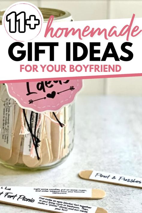 Diy Gifts Husband, Handmade Gifts For Husband, Romantic Diy Gifts, Diy Birthday Gifts For Him, Gift Ideas For Your Boyfriend, Romantic Gifts For Boyfriend, Homemade Birthday Gifts, Ideas For Your Boyfriend, Homemade Gifts For Boyfriend