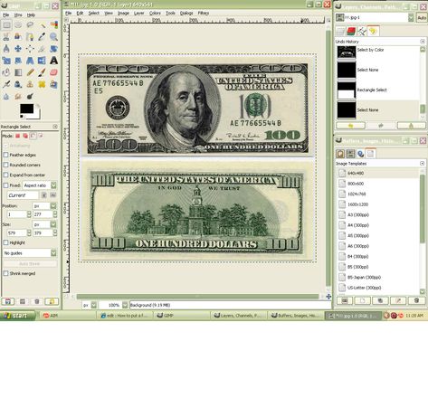 Fake Money Printable, Fake Dollar Bill, Money Template, $100 Bill, One Dollar Bill, Dollar Note, Money Printables, Phone Bill, 100 Dollar Bill