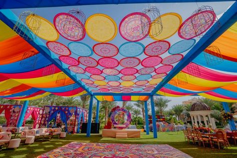 Photo of Multi hued floor decor Dancefloor Ideas, Holi Decorations Ideas, Wedding Dance Floors, Dance Floor Ideas, Mehendi Decor Ideas, Wedding Decor Photos, Desi Wedding Decor, Wedding Planning Decor, Mehndi Decor