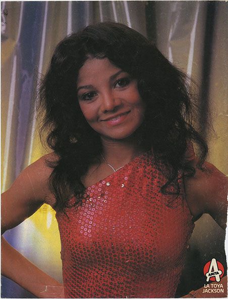 La Toya Jackson on an Anita poster, 1982 Latoya Jackson 70s, La Toya Jackson, Latoya Jackson, Michael X, Jackson Family, The Jacksons, Girls Rock, Famous Celebrities, Celebrity Pictures