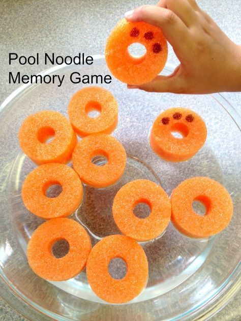 For about a buck you can create an entire pool noodle game for kids - what a bargain! Whether you're a teacher or making carnival games this is CHEAP fun. Church Carnival Games, Fall Carnival Games, Letter Learning Games, Pool Noodle Games, School Carnival Games, Carnival Day, Diy Carnival Games, Carnival Games For Kids, Diy Carnival