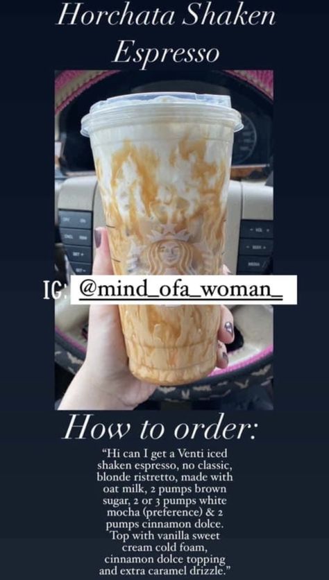 Starbucks Shaken Espresso Drinks To Try, Starbucks Shaken Espresso Drinks, Starbucks Shaken Espresso Recipe, Shaken Espresso Starbucks Order, Starbucks Shaken Espresso Order, Starbucks Espresso Drinks, Starbucks Shaken Espresso, Shaken Espresso Starbucks, Cinnamon Drink