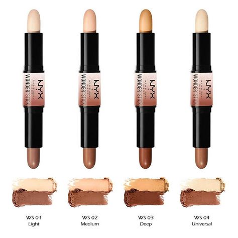 Nyx Contour Stick, Nyx Contour, Nyx Wonder Stick, Nyx Micro Brow Pencil, Cheek Contour, Contour Stick, Nyx Makeup, Cream Contour, Best Oils