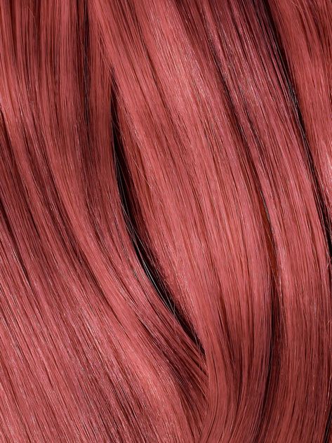 Hair 101: How To Get The Rose Hair Colour Hue Of Your Dreams – My Hairdresser Online Copper Pink Hair, Warm Pink Hair, Rose Gold Hair Colour, Rose Hair Color, Violet Hair Colors, Gold Hair Colors, Hair Color Rose Gold, Hair 101, Copper And Pink