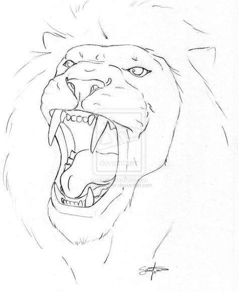 Face Drawing Sketches, Drawing Sketches Tattoo, Face Drawing Step By Step, Lion Head Drawing, Lion Drawing Simple, Simple Lion Tattoo, Lion Face Drawing, Insect Drawing, Sketches Tattoo