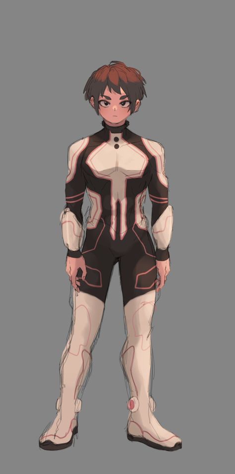 Uraraka Suit, Uraraka Genderbend, Uraraka Hero Costume, Deku Hero Costume, Hero Costumes Design, Uraraka Fanart, Hero Suits, Last Game Manga, Ochaco Uraraka