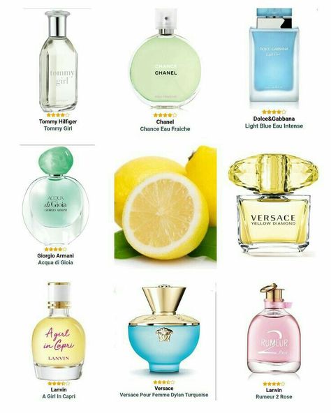 Fruity Perfumes For Women, Fresh Perfumes For Women, Movado Watches, Watches Cartier, Citrus Perfume, Versace Perfume, Popular Perfumes, Fragrances Perfume Woman, Perfume Collection Fragrance