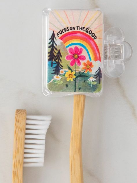 Toothbrush Holder Aesthetic, Toothbrush Cover, Boho Bottoms, Boho Hair Accessories, Boho Car Accessories, Random Products, College Dorm Essentials, Focus On The Good, Boho Hair